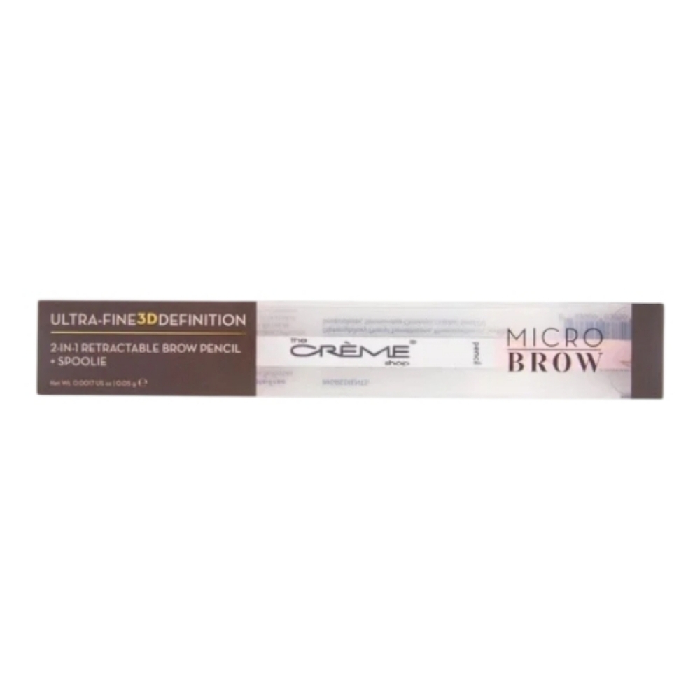 The Crème Shop Ultra-Fine 3d Definition Micro Brow Pencil
